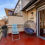 Tibaldi House - Cozy Two-room With Terrace Apartment