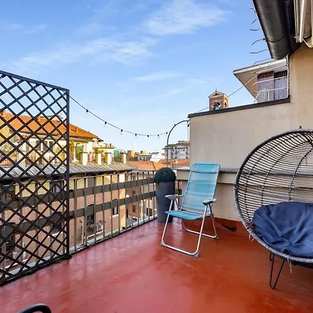 아파트 Tibaldi House - Cozy Two-room With Terrace *